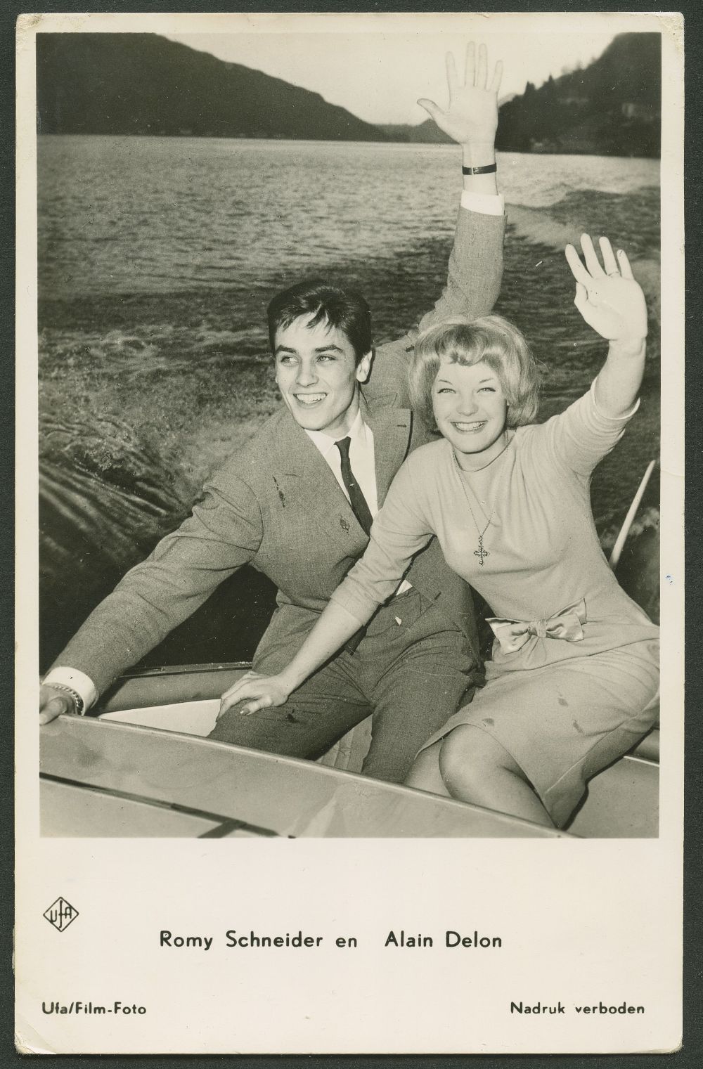 (image for) Alain Delon & Romy Schneider #0618